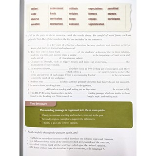 Sách - Lessons for IELTS - Reading (Đọc)