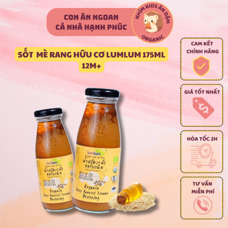 Sốt mè rang hữu cơ lumlum thái lan 175ml