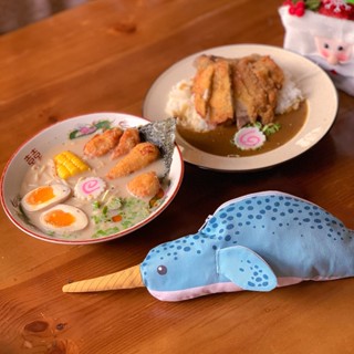 Túi đựng đồ make up, túi đựng đồ mini, túi đựng son điện thoại khăn giấy, hộp bút Kỳ lân biển cute | Bắt Con Cá