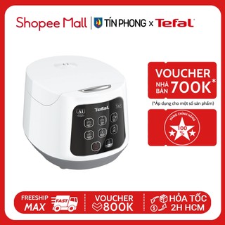 Nồi cơm điện Tefal RK730168 - 1.0L, 600W