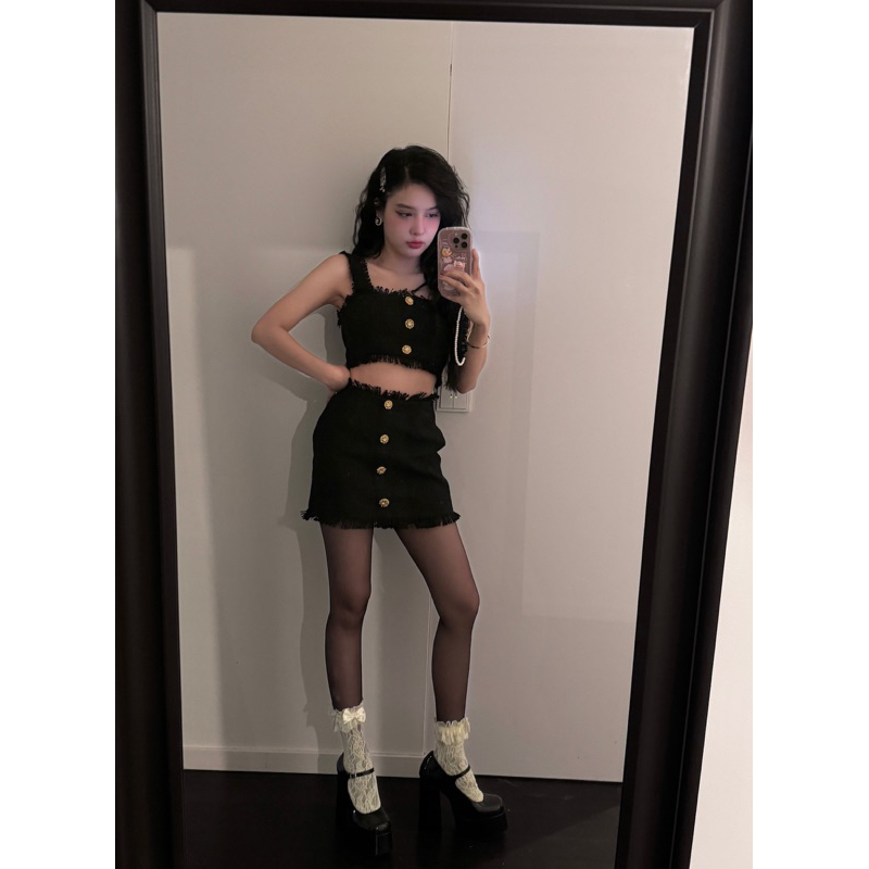 Luuly pop set/ Luuly pop jacket