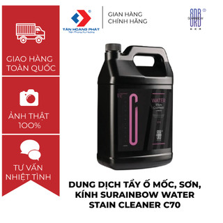 Dung dịch tẩy ố mốc sơn, kính chuyên dụng Surainbow C70 4L