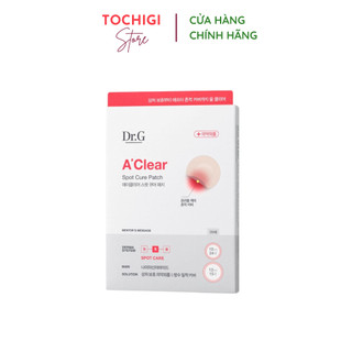 Dr.g miếng dán mụn a'clear spot cure patch 39pcs