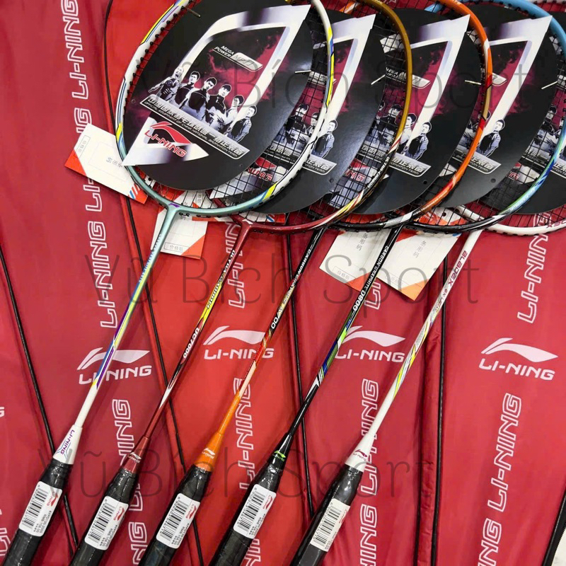 Vợt Cầu Lông Lưới Đan Sẵn L.i.n.ing  - Giá mềm cho học sinh/ sinh viên hàng đẹp