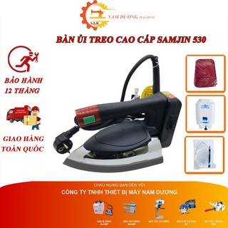 Bàn ủi hơi nước bình treo công nghiệp SAMJIN 530B Sản phẩm Chính hãng bảo hành 12 tháng