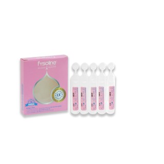 Nước muối sinh lý Fysoline Đẳng trương vệ sinh mắt, mũi, miệng cho bé hộp 5 ống x 5ml