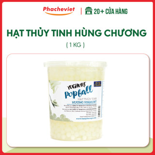 Hạt thủy tinh hùng chương 1kg
