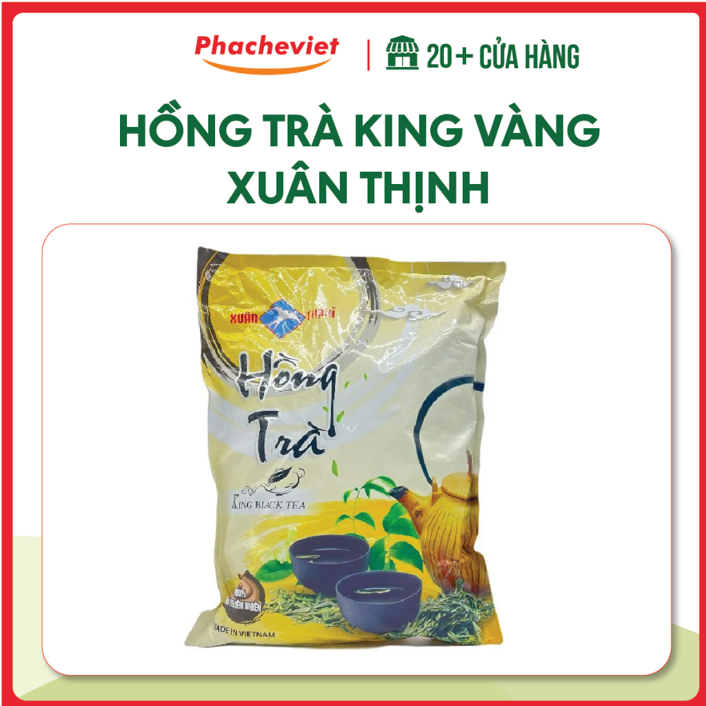 Hồng Trà King Vàng Xuân Thịnh 1Kg