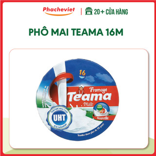 Phô mai teama 16m - pho mai con bò cười - phô mai labanita 16m