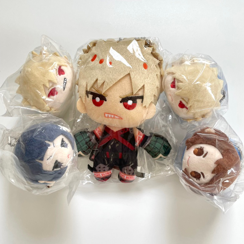 (Sẵn/Chính hãng) Gấu bông Mochi Jiro My hero academia