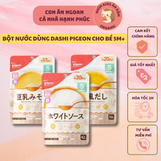 [Date T8-T9/2025] Bột Nước Dùng Dashi Pigeon Cho Bé Ăn Dặm Từ 5M+
