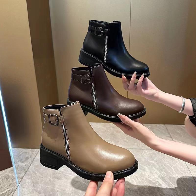 Min's Shoes - Giày Bốt Da Mềm Cao Cấp Bốt 427