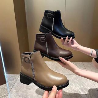 Min's shoes - giày bốt da mềm cao cấp bốt 427