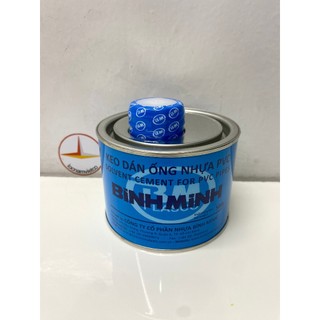  Keo dán ống nhựa PVC Bình Minh _ Lon 0,5kg 