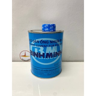 Keo dán ống nhựa Pvc Bình Mình _ Lon 1kg