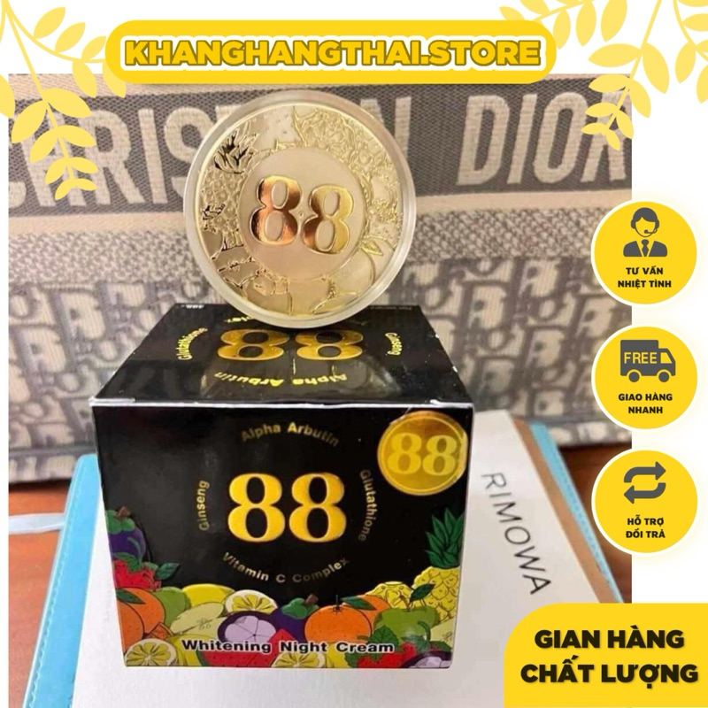 Kem dưỡng trắng da 88 thái lan