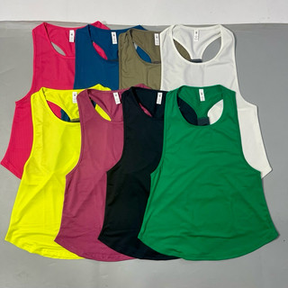 Áo tập gym nữ, áo tanktop vải thun lưới thông thoáng mồ hôi, phong cách thể thao cá tính