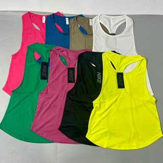 Áo tập gym nữ, áo tanktop vải thun lưới thông thoáng mồ hôi, phong cách thể thao cá tính
