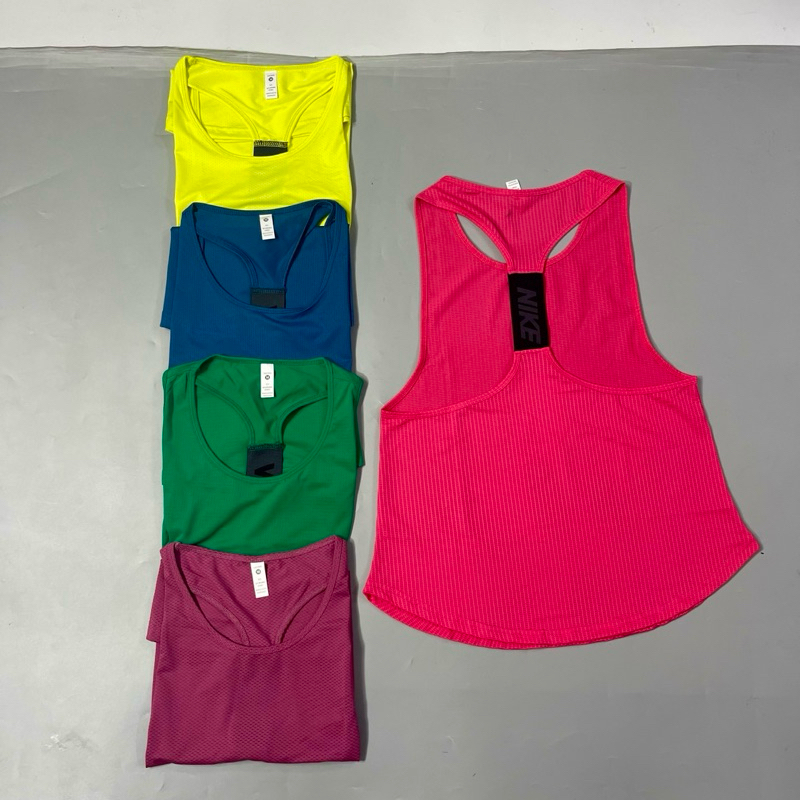 Áo tập gym nữ, áo tanktop vải thun lưới thông thoáng mồ hôi, phong cách thể thao cá tính