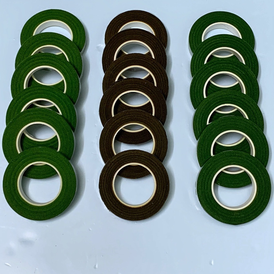 Cuộn Băng Keo Sáp - Băng Dính Sáp - Sáp Quấn Làm Hoa Voan - Hoa Giấy - Làm Đồ Trang Trí Handmade