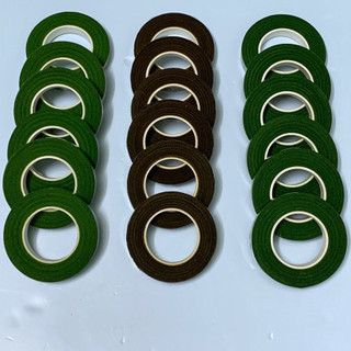 Cuộn băng keo sáp - băng dính sáp - sáp quấn làm hoa voan - hoa giấy - làm đồ trang trí handmade