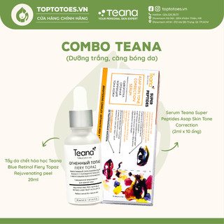 Combo Teana dưỡng trắng, căng bóng da