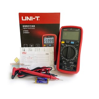 Ut890d+ truerms đồng hồ vạn năng điện tử uni-trend
