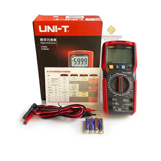 (Bảo hành 12 tháng) UT89XD Đồng hồ vạn năng điện tử chính hãng Uni-Trend