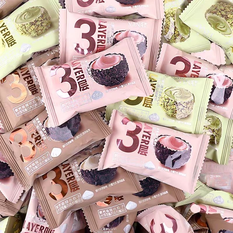 500g các loại hạt kẹo hàng Tết siêu ngon