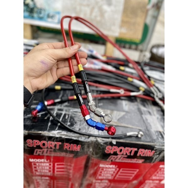 Dây Dầu Hel Earl bấm đầu Full Inox 304