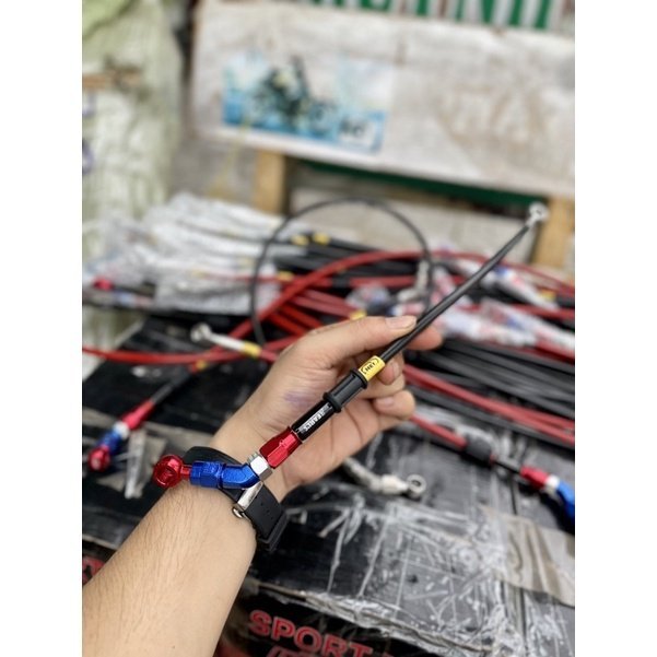 Dây Dầu Hel Earl bấm đầu Full Inox 304