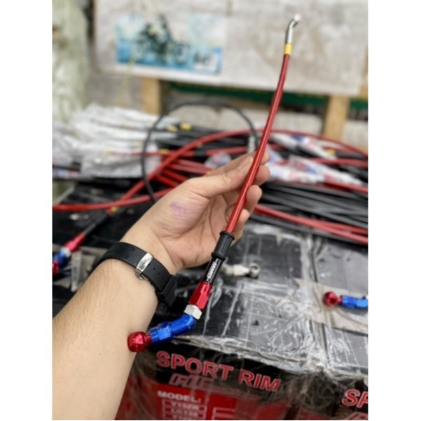 Dây Dầu Hel Earl bấm đầu Full Inox 304