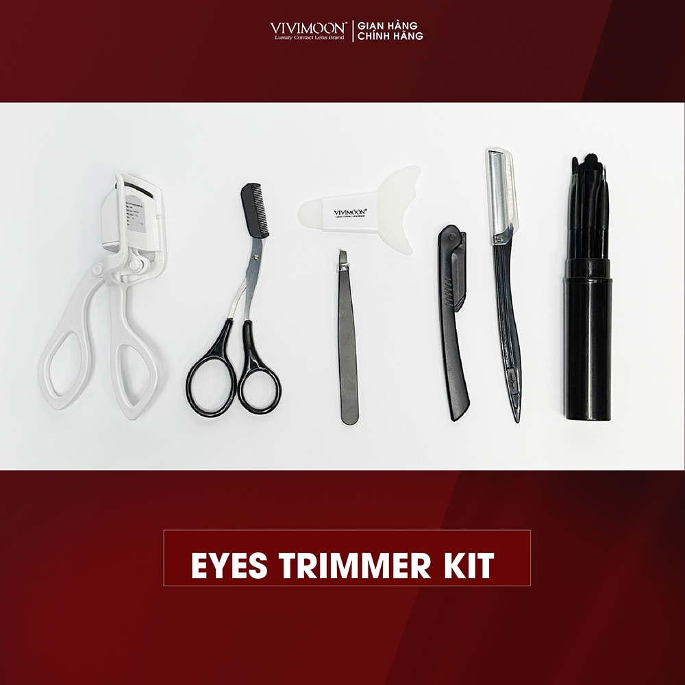 Bộ dụng cụ trang điểm mắt Eyes Trimmer Kit VIVIMOON 5 món đa năng tiện lợi