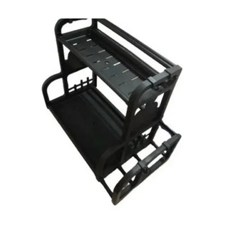 Kệ gia vị đa năng 2 tầng kim loại - kệ để đồ nhà bếp 2 tầng đa năng