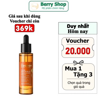 [Mua 1 Tặng 1] Tinh Chất Cocoon Nghệ Hưng Yên C22 Sáng Da Chuyên Sâu 30ml Hung Yen Turmeric Serum