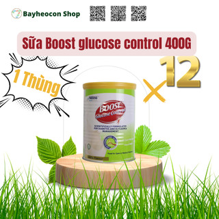 Thùng sữa Boost Glucose Control Cho Người Tiểu Đường