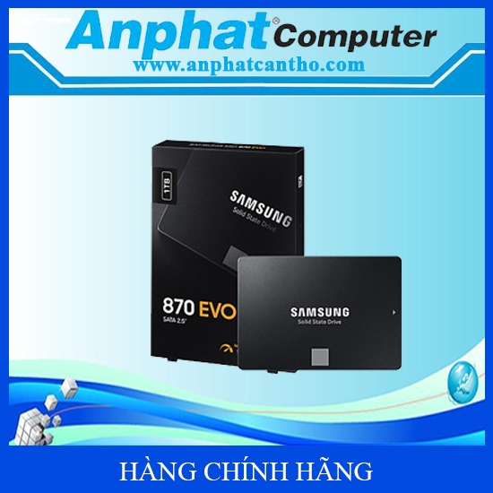 Ổ cứng SSD SamSung 870 EVO 1TB SATA3 2.5''- Hàng Chính Hãng