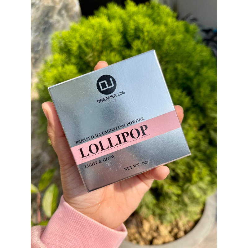 Phấn Phủ Lollipop / Phấn phủ nén Siêu nhẹ mặt / MÕNG / MỊN/ DREAMERUMI