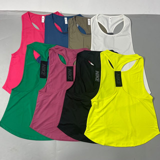 ÁO TANKTOP TẬP GYM YOGA NỮ VẢI THUN LƯỚI KIM - TANK LƯNG NK