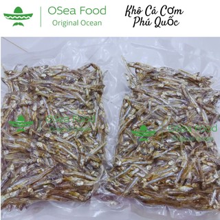 Khô Cá Cơm Phú Quốc Phơi Ghe Tự Nhiên Loại 1 - Cá Cơm Khô Nguyên Con Ngọt Thanh, Không Mặn, Hút Chân Không Tiện Lợi