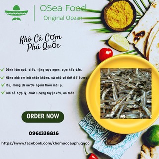 Khô Cá Cơm Phú Quốc