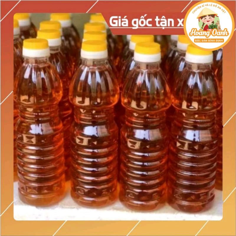 0.5 _1 Lít NƯỚC MẮM TAM QUAN -BÌNH ĐỊNH