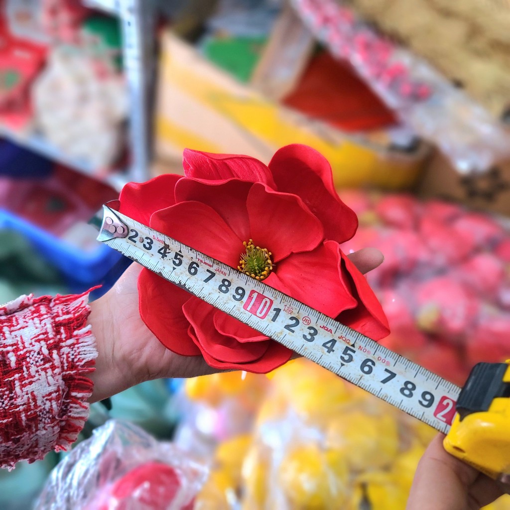 Hoa mộc lan giá rẻ, đầu bông mộc lan trang trí