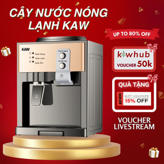 Cây Nước Nóng Lạnh Mini KAW Làm Nước Nóng Lạnh Nhanh, An Toàn Sử Dụng Trong Gia Đình, Công Ty, Tiết Kiệm Điện