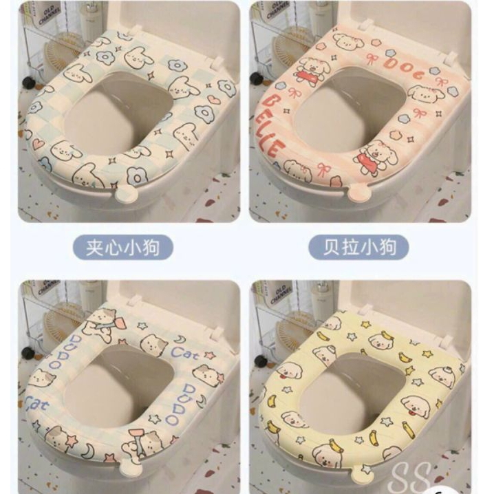 Lót Bồn Cầu Xốp Chống Nước, Chống Lạnh