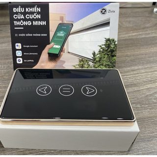Công tắc thông minh điều khiển cửa cuốn Zitech Pro, Bộ điều khiển cửa cuốn Zitech Pro+ RF, Wifi, Bluetooth