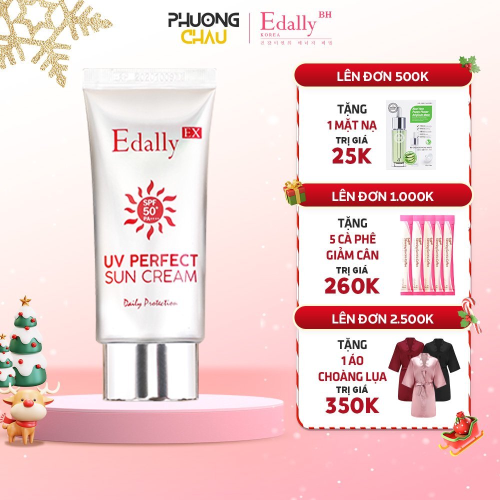 Kem chống nắng ngừa nám Edally Hàn Quốc tuýp 60ml