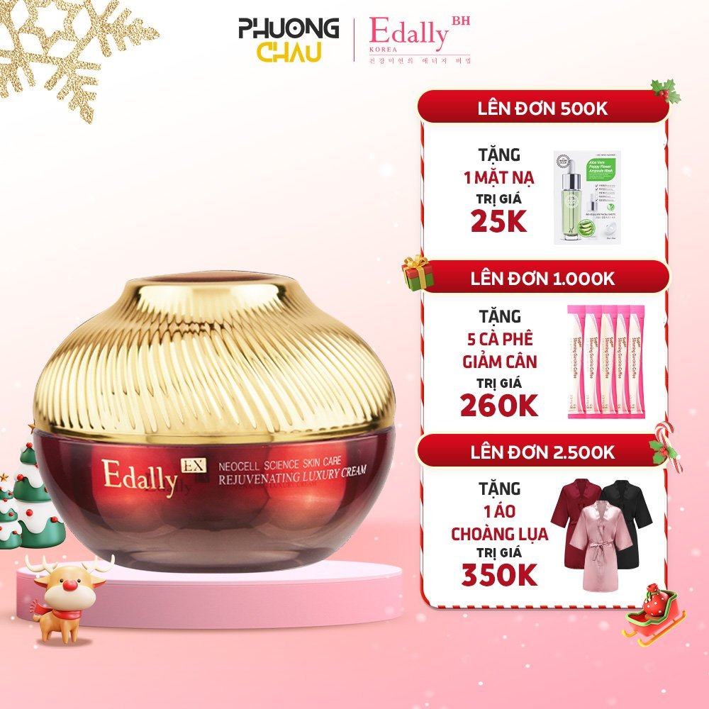 Kem dưỡng tái sinh phục hồi cao cấp Edally EX hũ 50ml
