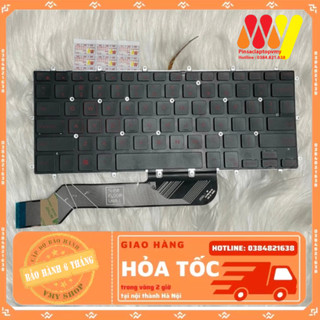 Bàn phím laptop Dell Inspiron 15-7000 7370 7373 7378 7460 7466 / Vostro 14 V5468 V5471 Latitude 2 IN 1 3379 P75G P75G001