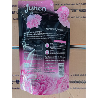Nước xả vải Junco Túi 800ml